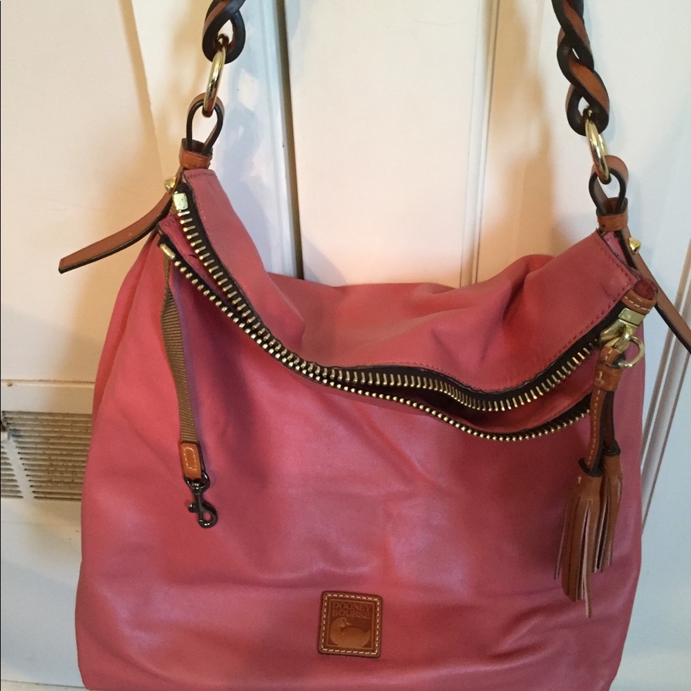 Dooney Bourke leather handbag